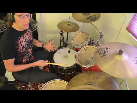 Thrash Metal Drumming - Skank Beats / Double Time