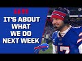 Josh Allen on Huge Performance vs Patriots in Wild Card, Next Matchup, & MORE | CBS Sports HQ
