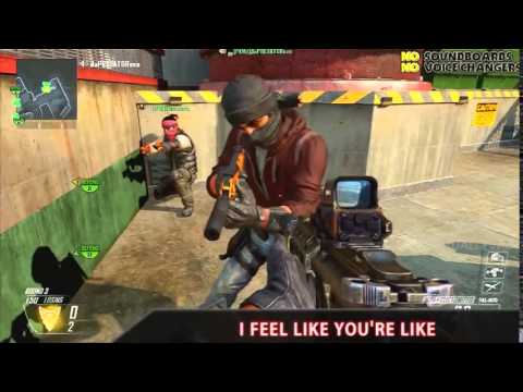 African Drug Lord in Black Ops 2   Insane BO2 Prank