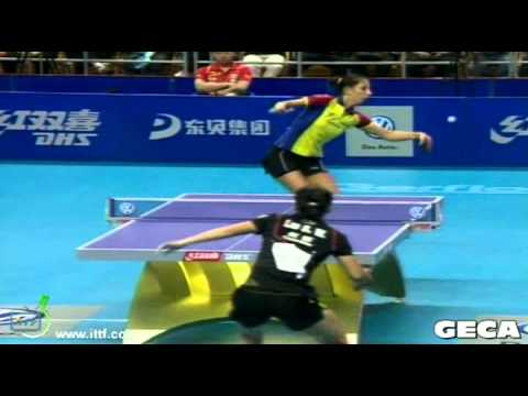 Liu Shiwen vs Elizabeta Samara[Final Women's World Cup 2012]