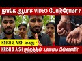 Krish Aish Instagram Couple Influencers Case Filed Against Them For Posting Adult Content Videos