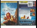 Opening To The Lion King 2011 US Dvd