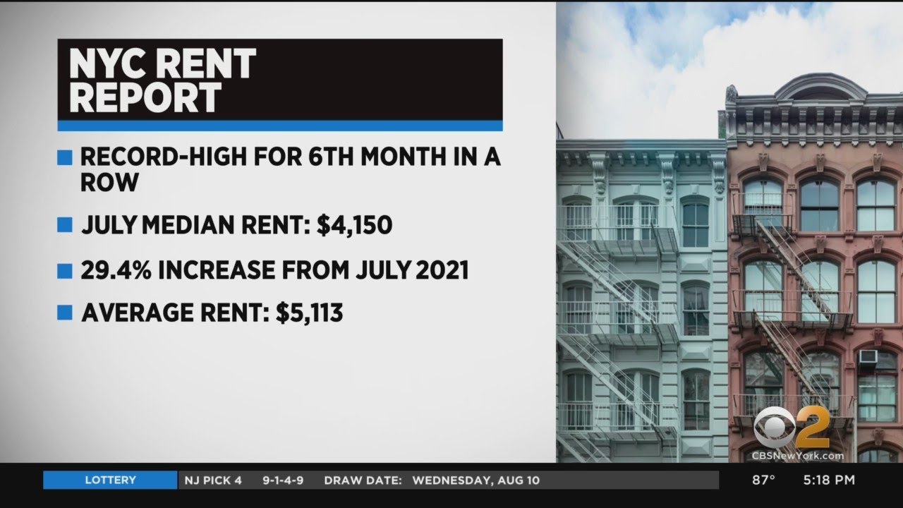 Manhattan rents hit record high for sixth straight month