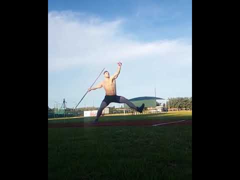 Johannes Vetter Lanzamiento de Jabalina