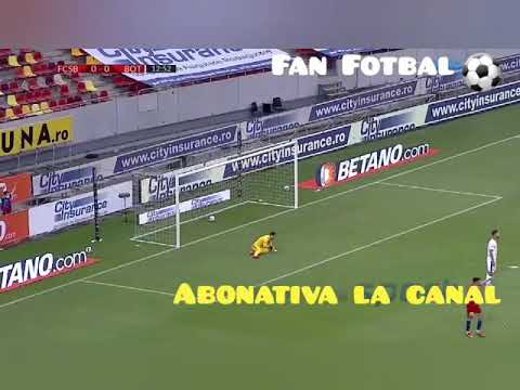 Florinel Coman gol impotriva lui Fc BOTOSANI