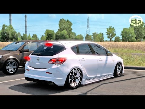 Opel Astra ETS2 1.36 (Euro Truck Simulator 2)