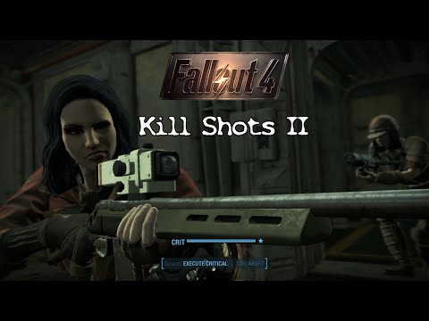 Fallout 4 Kill Shots II - Richard Likes Piper (40)
