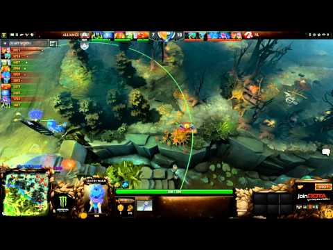 Alliance vs PowerRangers Game 1 - TI5 EU Qualifiers - @syndereNDota @ayesee