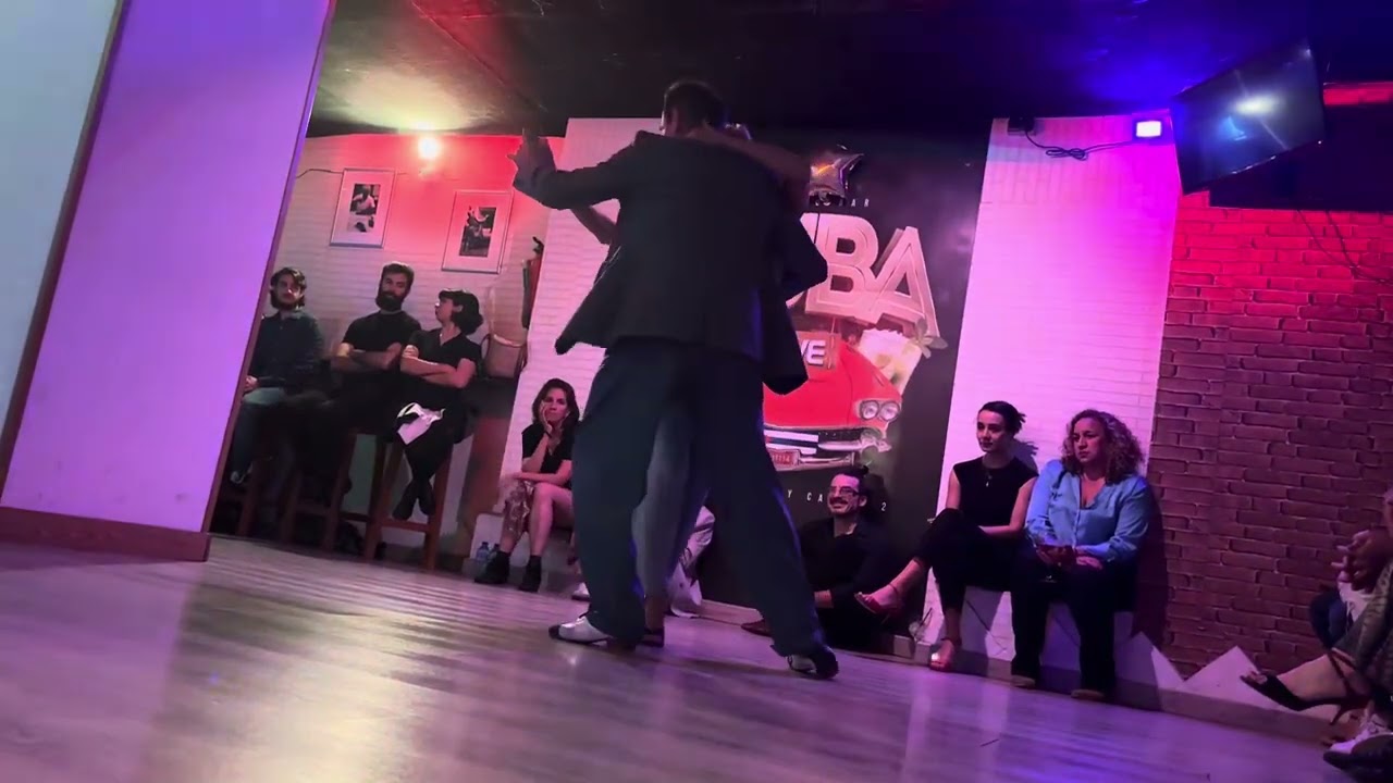 Video thumbnail for Delfina Pissani y Diego Valero (3/3)