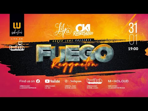 LIL MA X DJ OKI presents FUEGO REGGAETON #02 // PURO MUSICA LATINA!