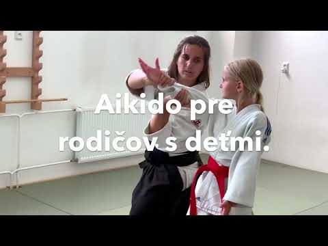 nábor/ zápis na aikido pre rodičov s deťmi 9/2023 -2