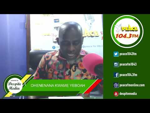 Akan News @ 6pm On Peace 104.3 FM (25/09/2023)