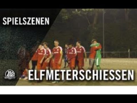 Elfmeterschießen | SV Wacker Obercastrop - 1. FC Kaan Marienborn (2. Runde, Westfalenpokal)