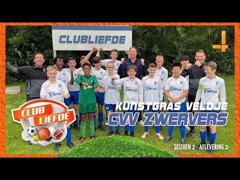 Clubliefde bij CVV Zwervers | aflevering 2 seizoen 2