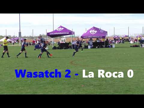 State Cup - Wasatch SD vs La Roca MH