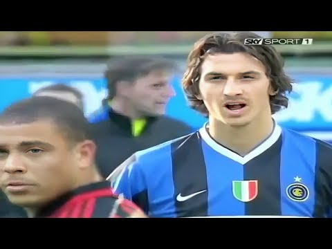 THE DAY THAT RONALDO PHENOMENON IMPRESSED IBRAHIMOVIĆ!