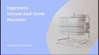 INGENUITY DREAM & GROW BASSINET REVIEW: Instructions + Key F