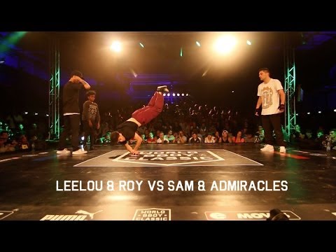 World BBoy Classic 2014 | Leelou & Roy vs Sam & Admiracles