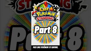There Goes the Fishy! 🐟 Last Pokémon Standing #pokemon #pokemontcg #short #Lastpokémonstanding