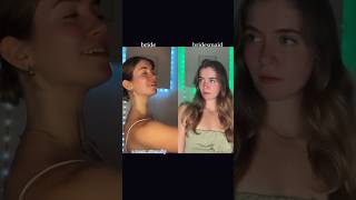 #pov a bride finds out that one of her bridesmaids tried to steal her husband..