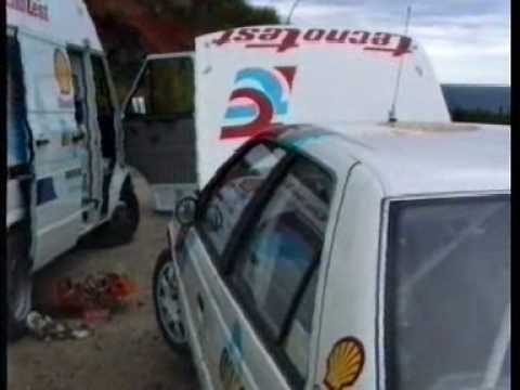 1989 isola d'elba Test pre gara Peugeot con Zanussi.