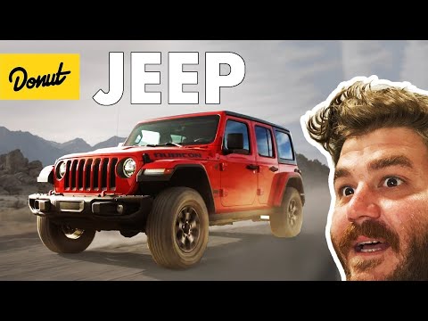 JEEP - Everything You Need to Know | Up to Speed