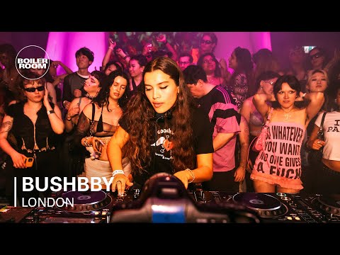 Bushbby | Boiler Room x Coach: London