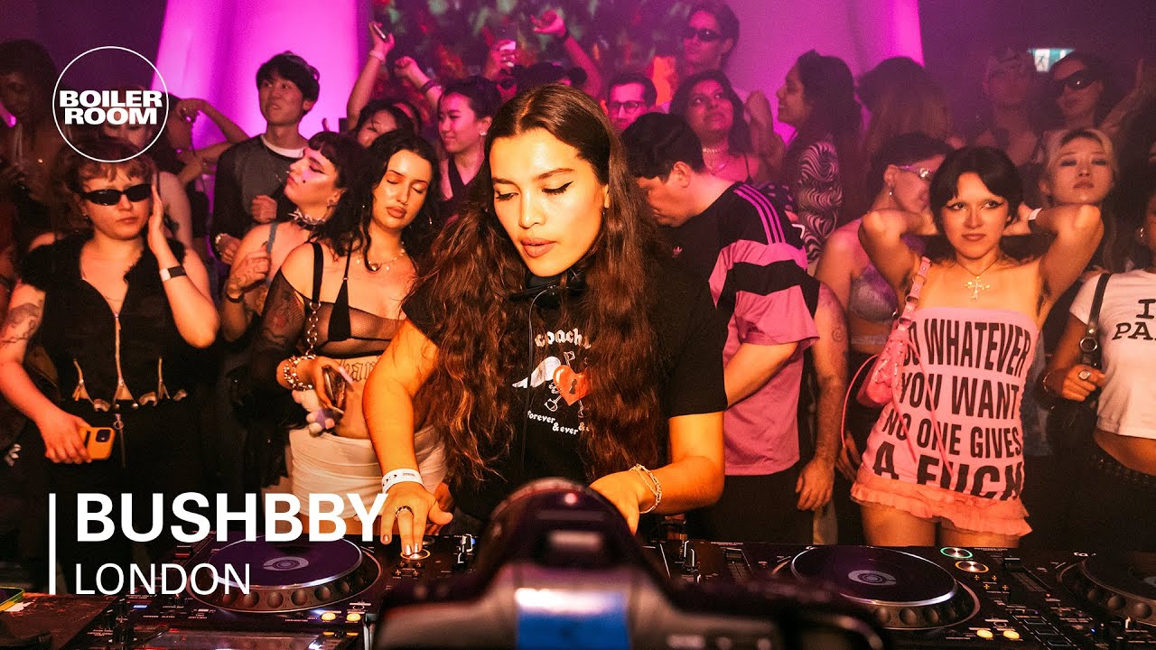 Bushbby - Boiler Room x Coach: London