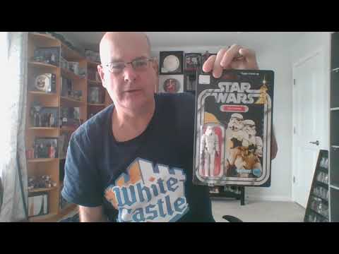 Star Wars Figure Reproduction Card