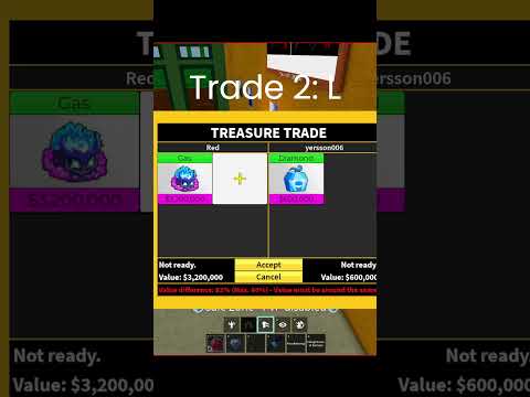 What people offer for the GAS FRUIT In Blox Fruits? Part 2 #bloxfruit #bloxfruits