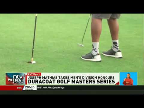 John Timbe wins sixth leg of Golf Masters series