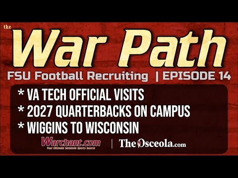 Финальный официальный визит | Набор в футбольную команду FSU | Тропа войны, эпизод 13 | Warchant ...