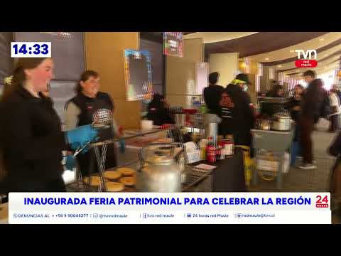 En plaza de armas de Talca  | 24 Horas TVN - Red Maule