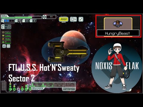 FTL Federation Ship Layout B : U.S.S Hot 'N' Sweaty Sector 2