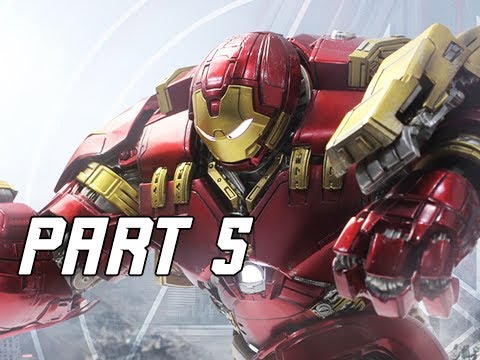 HULKBUSTER ARMOUR - MARVEL'S AVENGERS Walkthrough Gameplay Part 5 (PS4 PRO)