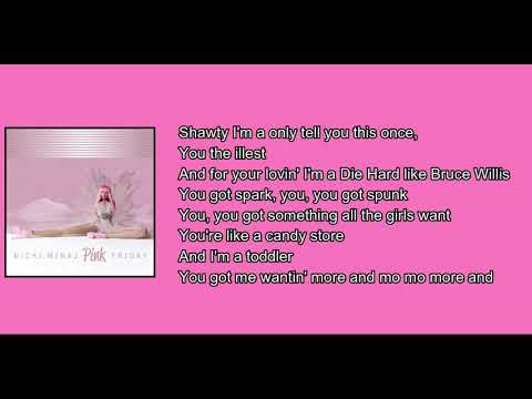 Nicki Minaj - Your Love (Instrumental w/ Backing Vocals)