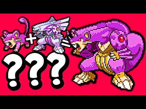 These Pokemon Fusions Are Crazy... (Pokemon Infinite Fusion Randomizer 3)