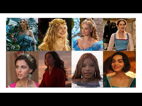 Disney's Live Action Remakes | The Princesses From Worst to Best