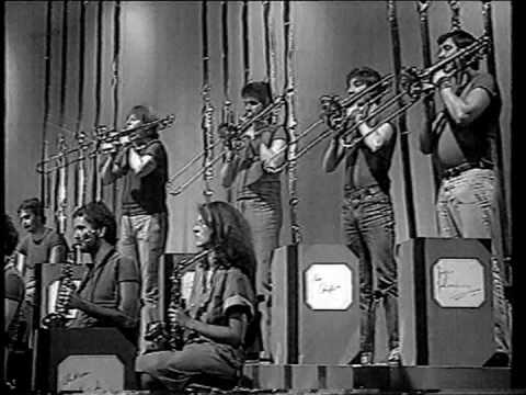 Posaunensatz der Big Band der HfM Dresden 1984