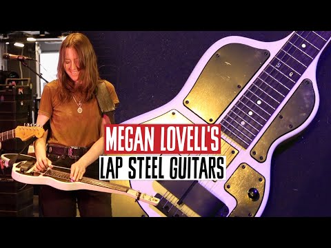 Megan Lovell's Larkin Poe Lap Steel Guitars | Rig Rundown Trailer