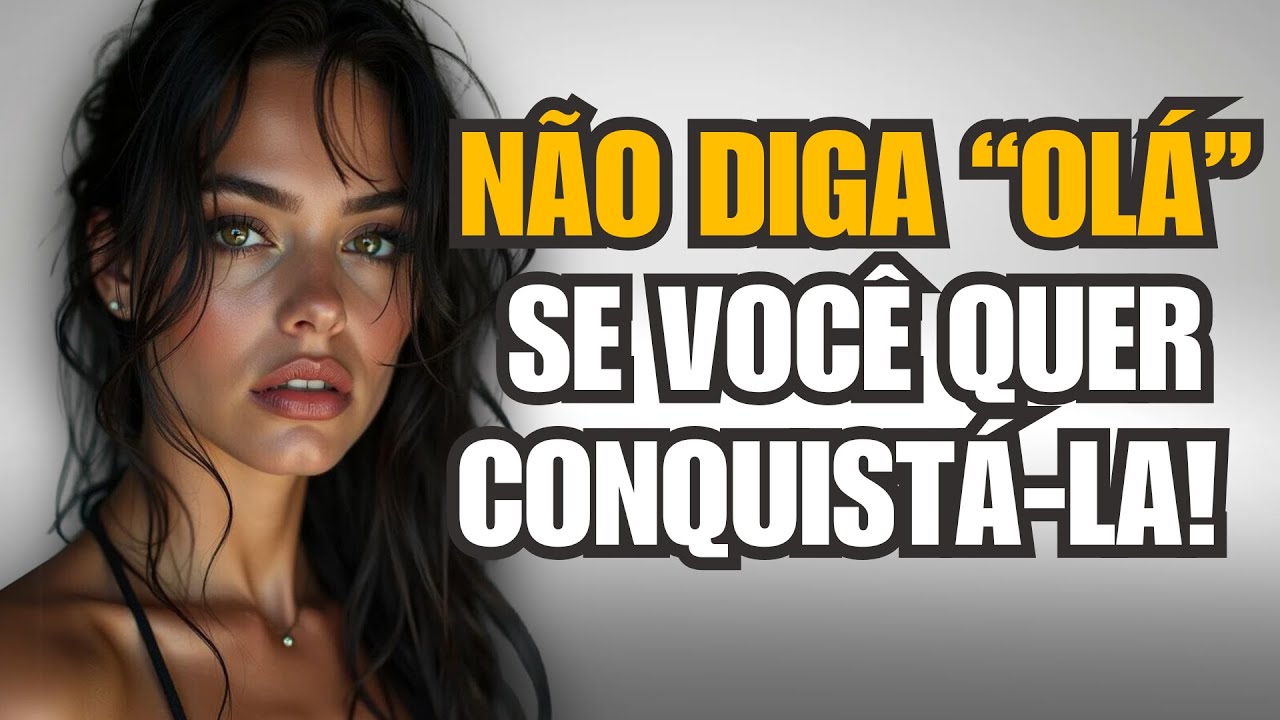 99% das Mulheres NÃO Conseguem RESISTIR Quando Você Diz ISSO!