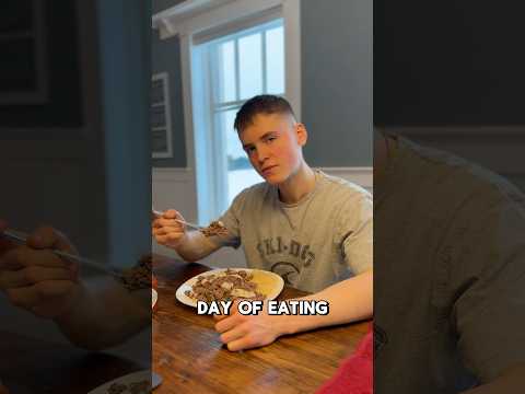 Day 242 of what I eat in a day. 👑