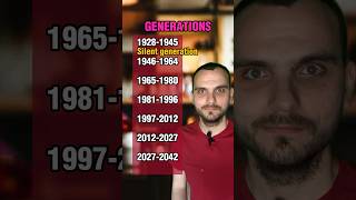 Download lagu Generations Explained in English #english #ingles #englishteacher #learnenglish mp3