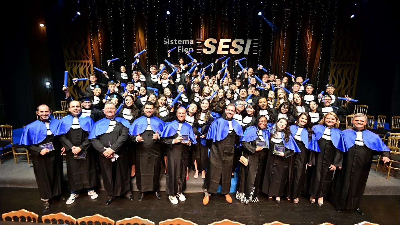 Formatura Colégio SESI Afonso Pena 2024