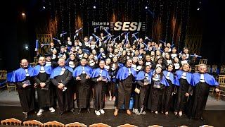 Formatura Colégio SESI Afonso Pena 2024