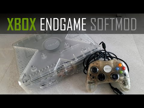 How to Softmod the OG Xbox with Endgame (Easy)