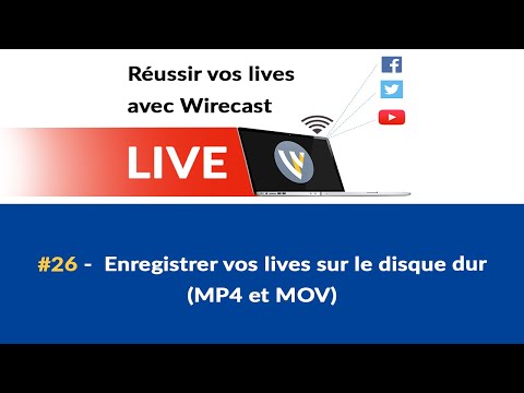 Réussir vos lives sur les réseaux sociaux avec Wirecast 1 Introduction