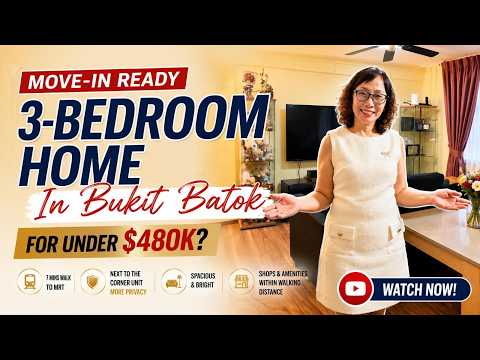 338 Bukit Batok Street 34, 338 Bukit Batok Street 34, 3 Bedrooms, 904 sqft, HDB Flat For Sale, by Catherine PANG, 500208551 - PropertyGuru.com.sg