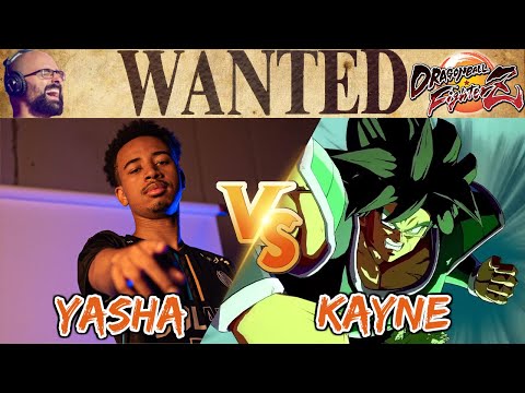 THE CRAZIEST SET! Yasha vs Kayne FT7 - WANTED DBFZ 117