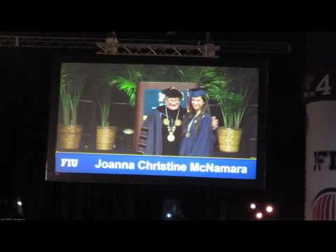 McNamara twins' graduation